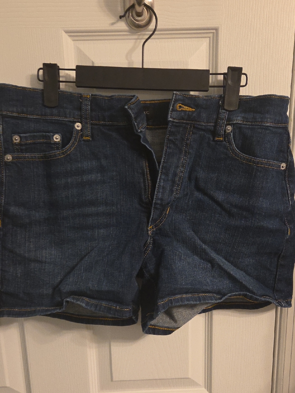 Banana Republic Dark Blue Denim Shorts